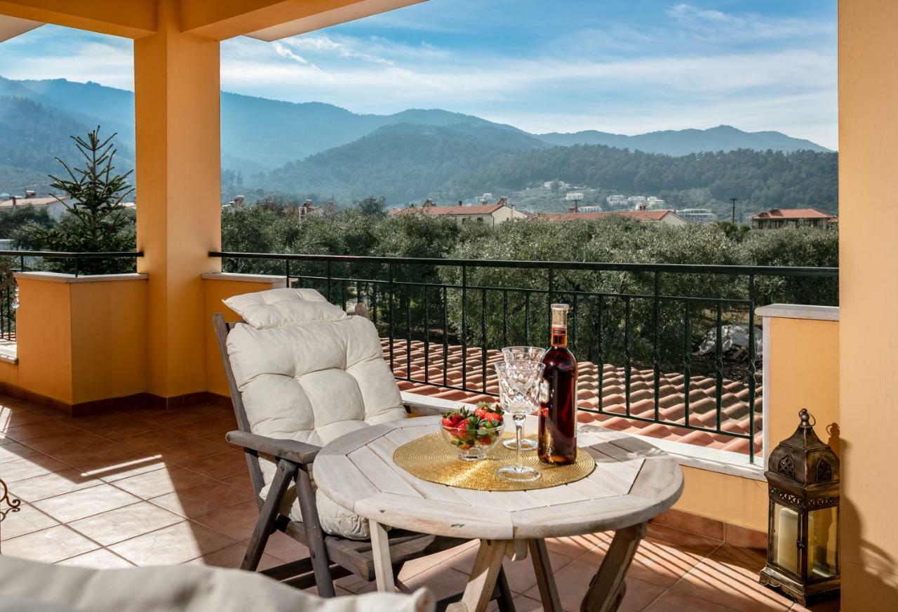 Villa Doro Thassos Eksteriør billede